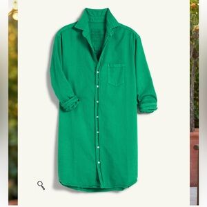 Frank & Eileen Mary Button-Up Shirt Dress